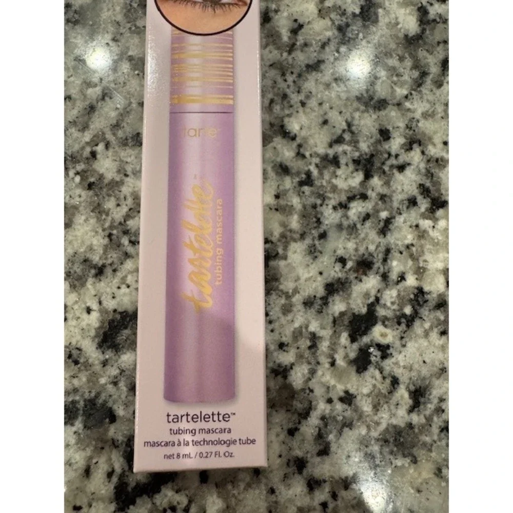 Tarte Tartelette Tubing Mascara Volumizing Lengthening New Full Size 8ml
